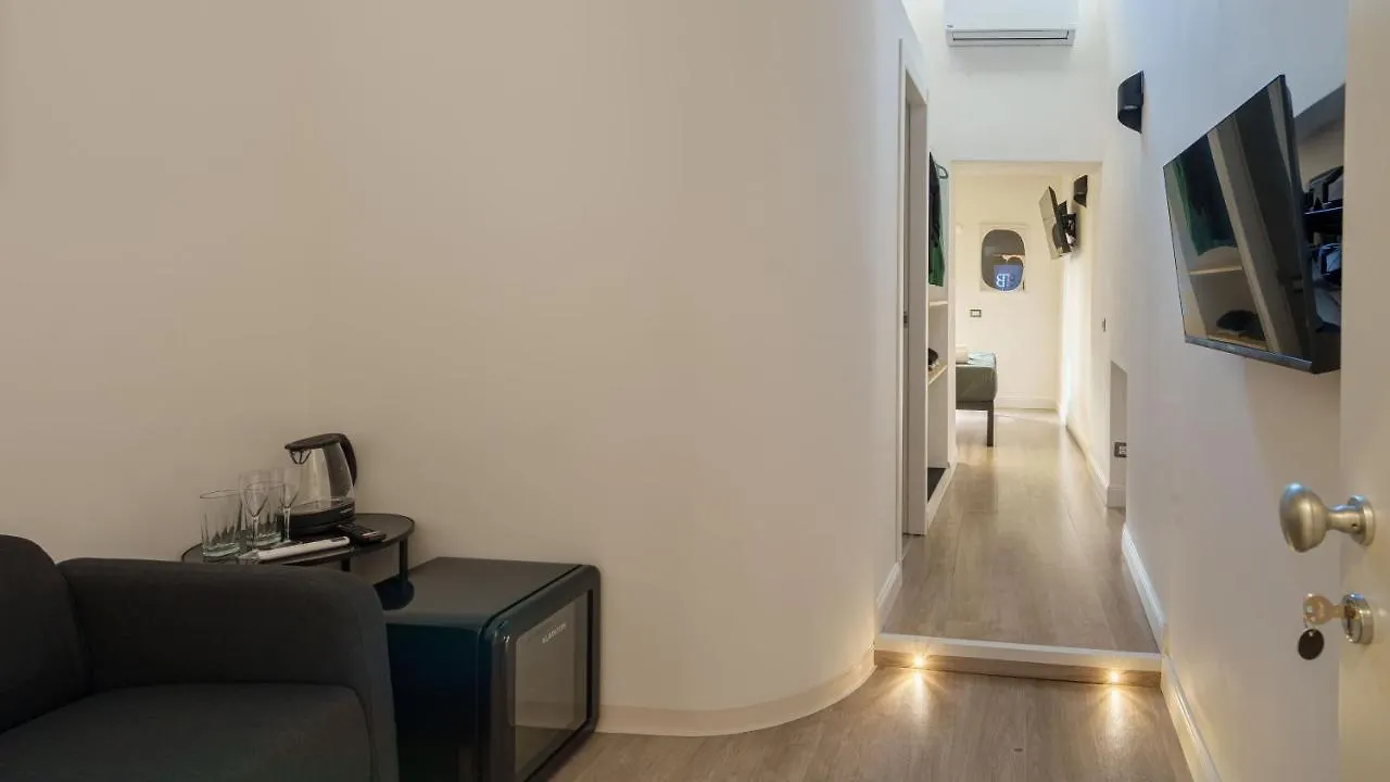 בית הארחה רומא Ripetta Boutique Suites
